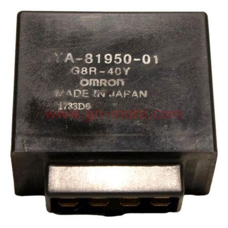 Relais ABS Yamaha FJR 1300 / TDM 900 – Réf. 3YA-81950-01 – FJR 2003–2005 / TDM 2005–2006