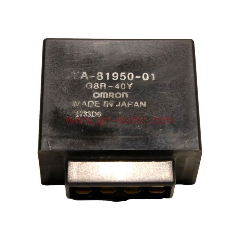 Relais ABS Yamaha FJR 1300 / TDM 900 – Réf. 3YA-81950-01 – FJR 2003–2005 / TDM 2005–2006