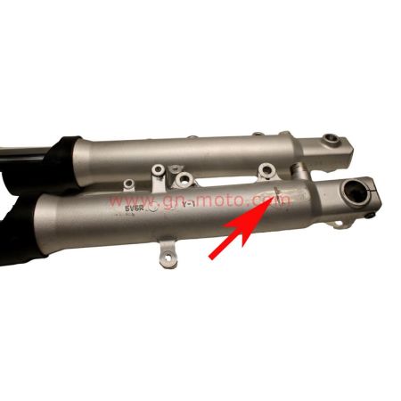 2 Bâtons de Fourche Reconditionnés Yamaha 1300 FJR 2003-2005 5VS-23103-00