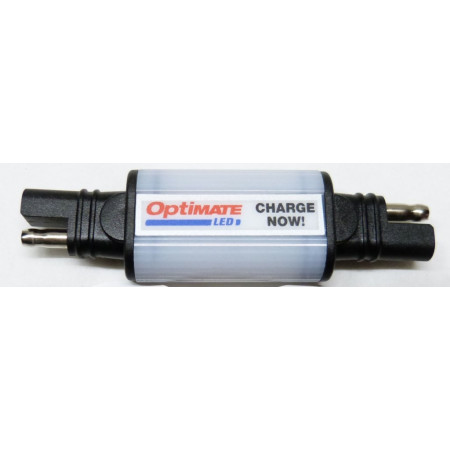 OPTIMATE : AVERTISSEUR DE CHARGE BATTERIE  TM122 (nouvelle version)