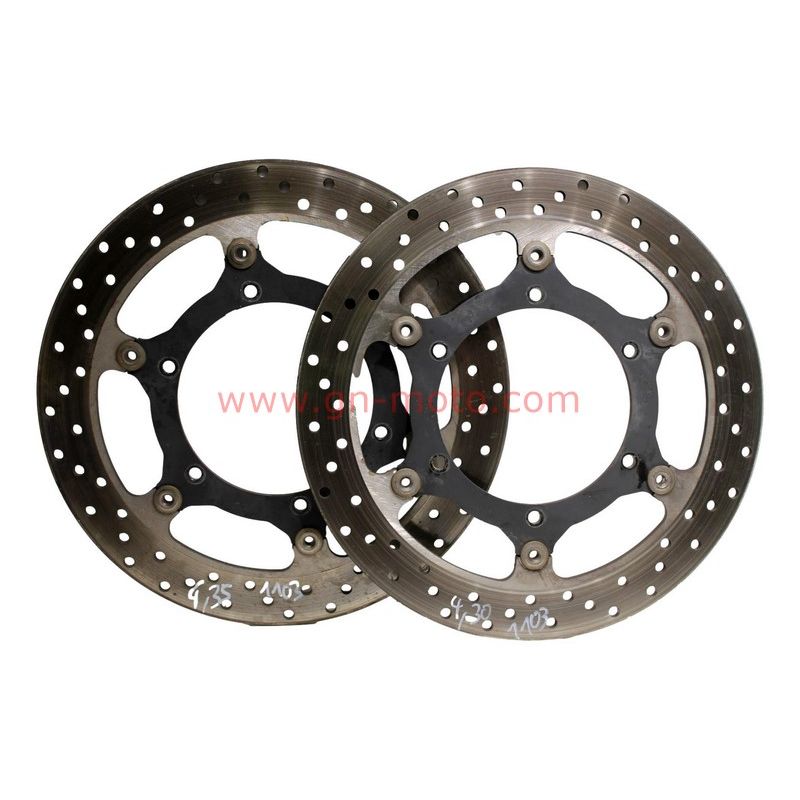 2 Disques de Frein Avant Yamaha FJR 2003-2022 5VS-2581T-00 Occasion 2 Disques de Frein Avant Yamaha FJR 2003-2022 5VS-2581T-00 Occasion