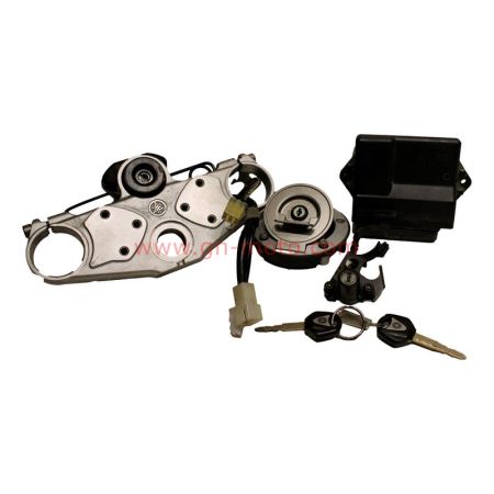 Ensemble de Serrures + Transpondeur Yamaha 1300 FJR 2003 5VS-W8250-50 Occasion