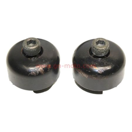 Paire Embouts de Guidon Yamaha FJR 2001-2012 4XV-26246-00 Occasion