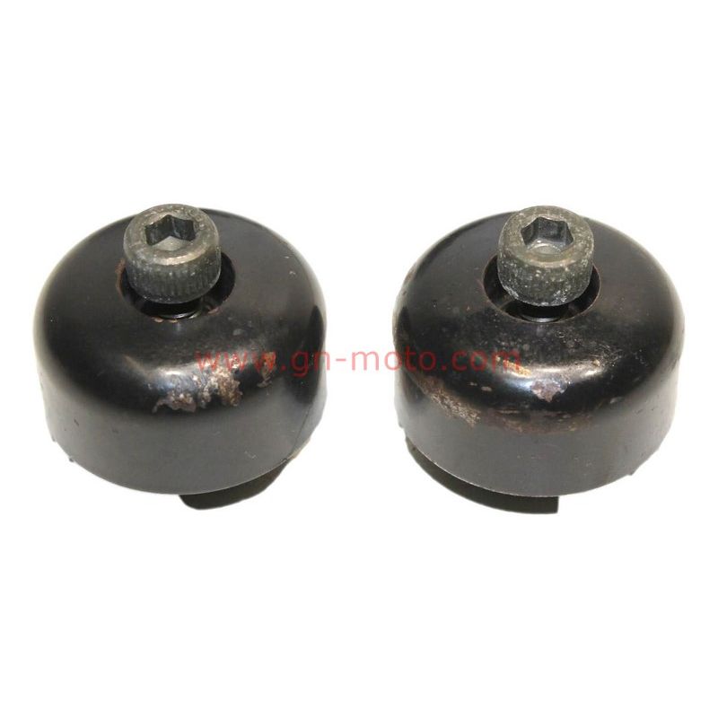 Paire Embouts de Guidon Yamaha FJR 2001-2012 4XV-26246-00 Occasion Paire Embouts de Guidon Yamaha FJR 2001-2012 4XV-26246-00 Occasion