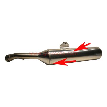 Échappement Gauche Yamaha 1300 FJR 2001-2005 5JW-14710-02 Occasion