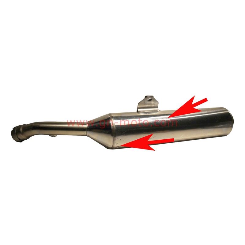 Échappement Gauche Yamaha 1300 FJR 2001-2005 5JW-14710-02 Occasion Échappement Gauche Yamaha 1300 FJR 2001-2005 5JW-14710-02 Occasion