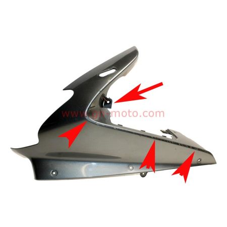 Demi-Tête de Fourche Gauche Yamaha 1300 FJR 5VS-2835G-00-P2 Occasion