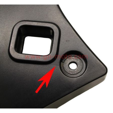 Cache Tableau de Bord Arrière Gauche Yamaha 1300 FJR 2003-2005 5VS-2836M-00 Occasion