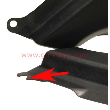 2 Caches Sous Selle Yamaha 1300 FJR 2001-2005 5JW-24139-00 Occasion