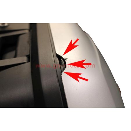 paire de valises Yamaha FJR TRACER