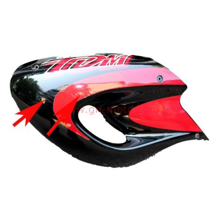 Flanc Latéral Gauche Yamaha 850 TDM 1996-2001 | Réf. 4TX-2835U-00-4B | Occasion