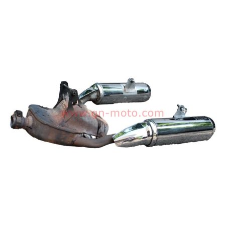 Pot d’Échappement Yamaha 850 TDM (1991–2001) | Réf. 4TX-14710-40 | Occasion