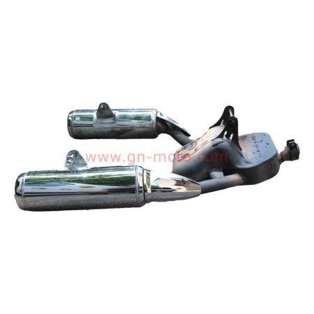 Pot d’Échappement Yamaha 850 TDM (1991–2001) | Réf. 4TX-14710-40 | Occasion