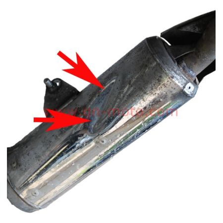 Pot d’Échappement Yamaha 850 TDM (1991–2001) | Réf. 4TX-14710-40 | Occasion