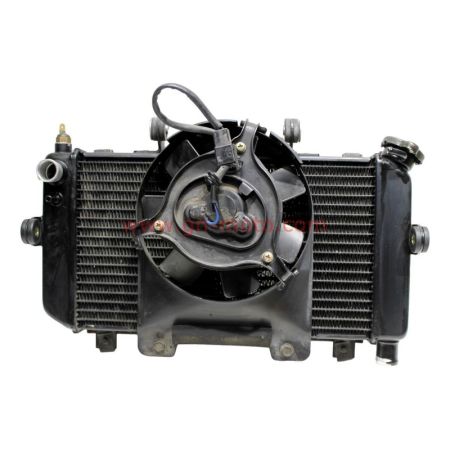 Radiateur + Ventilateur Yamaha 850 TDM 1999-2001 | Réf. 4TX-12461-40 | Occasion