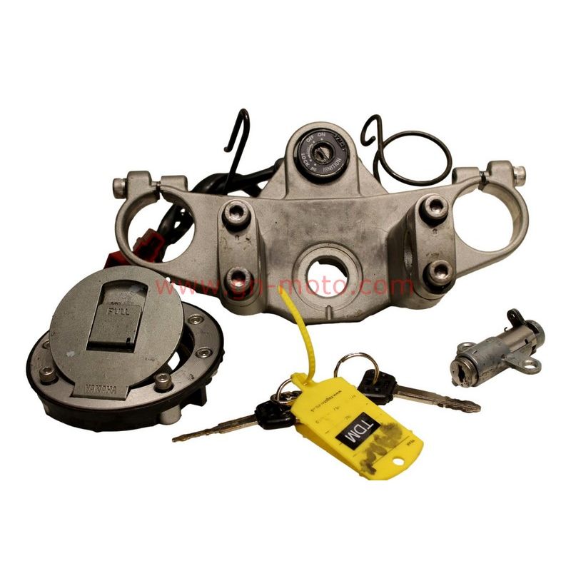 Kit Serrures Yamaha 850 TDM 1996-2001 | Réf. 4JH-82501-04 | Occasion Kit Serrures Yamaha 850 TDM 1996-2001 | Réf. 4JH-82501-04 | Occasion