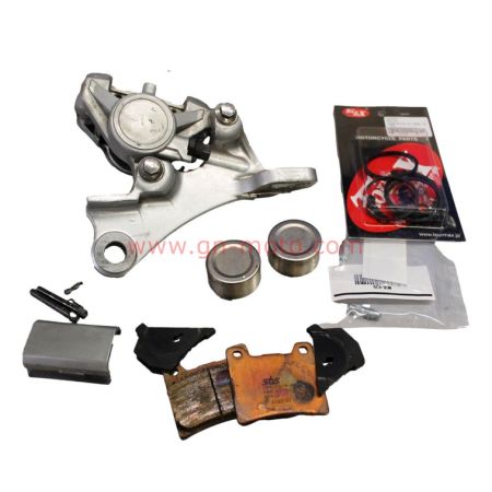 Étrier de Frein Arrière Yamaha 850 TDM 1991-2001 | Réf. 4TX-2580W-00 | Rénové | Occasion
