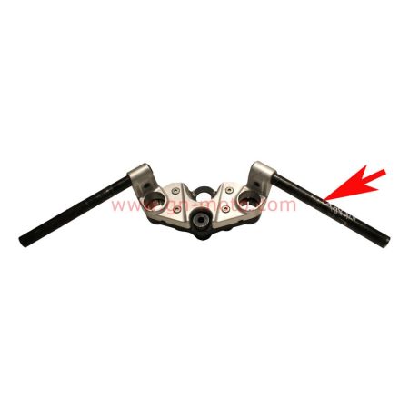 Té Supérieur + Guidon Gauche Suzuki 750 GSX-F | Réf. 56150-20C00-000 | Occasion