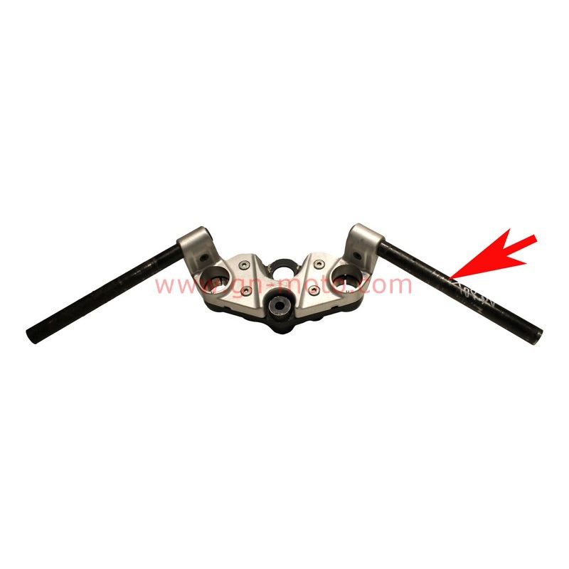 Té Supérieur + Guidon Gauche Suzuki 750 GSX-F | Réf. 56150-20C00-000 | Occasion