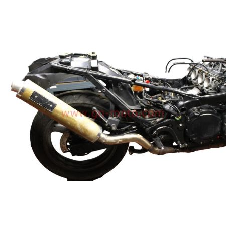 Échappement MIG Sortie Haute Suzuki 750 GSX-F 1989-1997 | Occasion