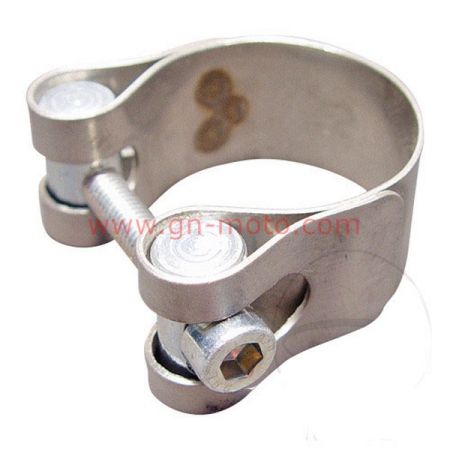 COLLIER ACIER INOXYDABLE ECHAPPEMENTCOLLECTEUR 850 TDM 44-47mm