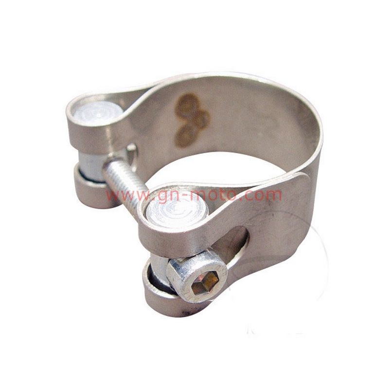 COLLIER ACIER INOXYDABLE ECHAPPEMENTCOLLECTEUR 850 TDM 44-47mm COLLIER ACIER INOXYDABLE ECHAPPEMENTCOLLECTEUR 850 TDM 44-47mm