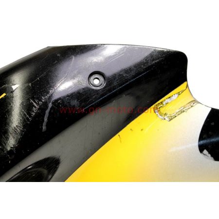 Flanc / Ouïe Carénage Gauche Yamaha 850 TDM | Réf. 4TX-2835U-00-4B | Mauvais État | Occasion