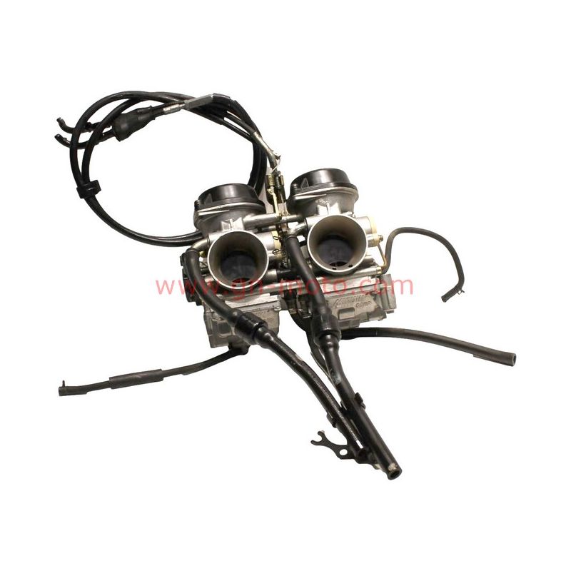 Rampe de Carburateurs Yamaha 850 TDM / TRX 1996-1998 | Réf. 4TX-14900-00 | Occasion Rampe de Carburateurs Yamaha 850 TDM / TRX 1996-1998 | Réf. 4TX-14900-00 | Occasion
