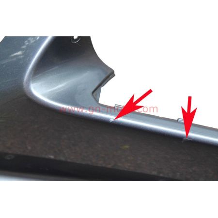 1/2 tete de fourche gauche Yamaha 1300 fjr 2003-2005 5VS-2835G-00-P0 | Occasion