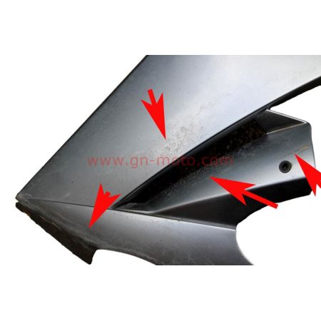 flanc de carenage gauche Yamaha 1300 FJR 2003-2005 5VS-Y283J-00-P0 | Occasion