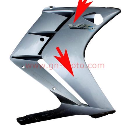 flanc de carenage droit Yamaha 1300 FJR 2003-2005 5VS-Y283K-00-P0 | Occasion