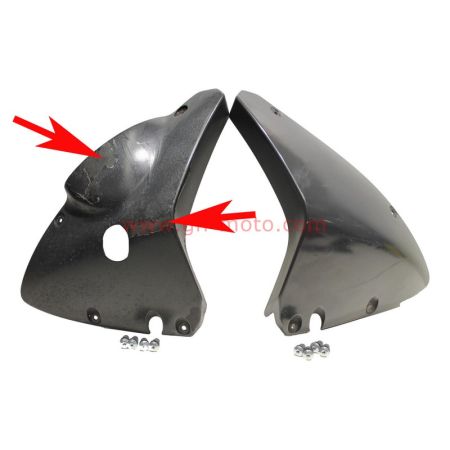 déflecteurs de pied a repeindre yamaha 1300 FJR 2001-2005| Occasion