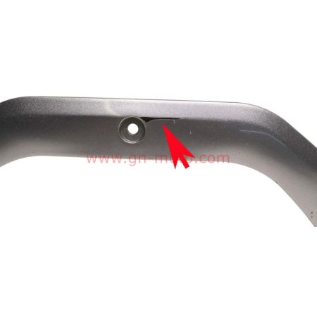W bulle plastique yamaha 1300 FJR 2001-2005 5VS-28323-00-P0 | Occasion