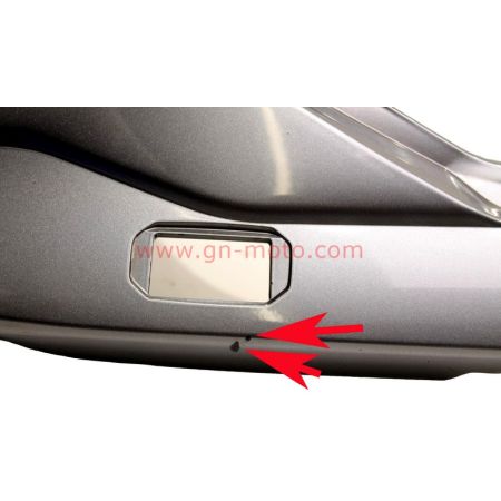 coque arriere Yamaha 1300 fjr 2001-2005 5JW-21651-00-P3 | Occasion