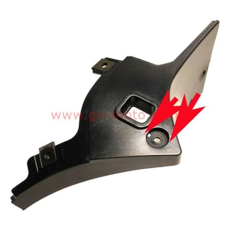 cache arriere gauche tableau bord yamaha 1300 FJR 2003-2005 5VS-2836M-00 | Occasion