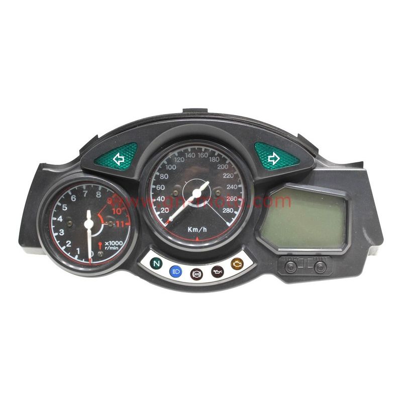 tableau de bord Yamaha 1300 FJR ABS 2003-2005 176311kms 5VS-83500-02 | Occasion tableau de bord Yamaha 1300 FJR ABS 2003-2005 176311kms 5VS-83500-02 | Occasion