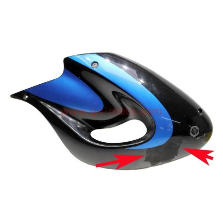 flanc droit a repeindre Yamaha 850 tdm 1996-2001 4TX-2835V-00-4B | Occasion