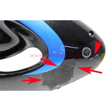 flanc droit a repeindre Yamaha 850 tdm 1996-2001 4TX-2835V-00-4B | Occasion