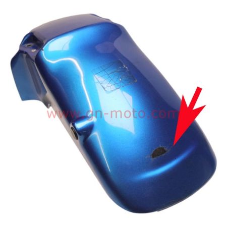 garde boue avant Yamaha 850 TDM 1991-2001 3VD-Y2151-10-PB | Occasion