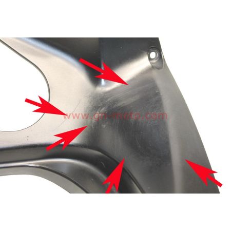INTERIEUR TETE FOURCHE 850 TDM 1999 à 2001 4TX-2836K-40 | Occasion