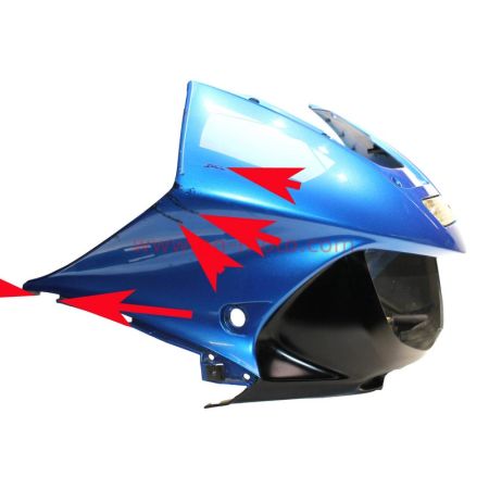 Tête de Fourche Yamaha 850 TDM 1996-2001 Réf. 4TX-2835G-00-8X | Occasion