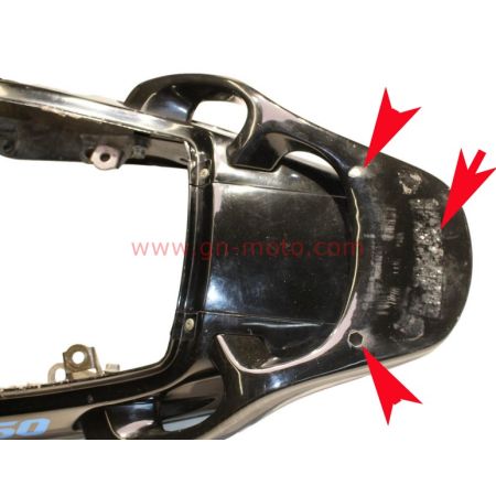 COQUE ARRIEREPOUR 850 TDM 1996 / 2001 4TX-2471K-00-4B | Occasion
