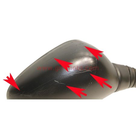 Rétroviseur Droit Yamaha 850 / 900 TDM Réf. 4TX-26290-40 | Occasion