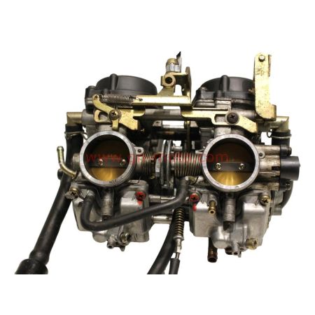 rampe de carburateurs Yamaha 850 tdm 1999-2001 4tx-14900-40 | Occasion