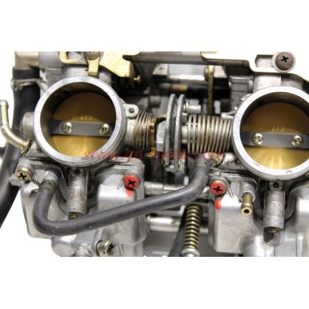 rampe de carburateurs Yamaha 850 tdm 1999-2001 4tx-14900-40 | Occasion