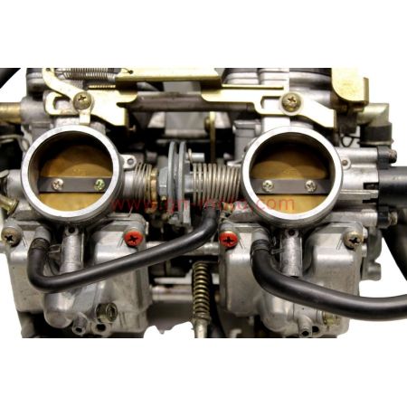 rampe de carburateurs Yamaha 850 tdm 1999-2001 4tx-14900-40 | Occasion