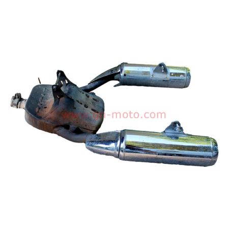 pot echappement modifié toutes 850 TDM 1991-2001 4TX-14710-42 | Occasion