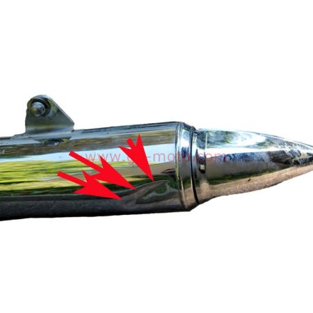 pot echappement modifié toutes 850 TDM 1991-2001 4TX-14710-42 | Occasion
