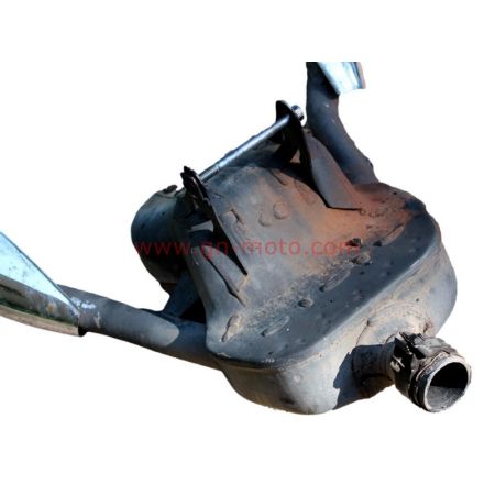 pot echappement modifié toutes 850 TDM 1991-2001 4TX-14710-42 | Occasion