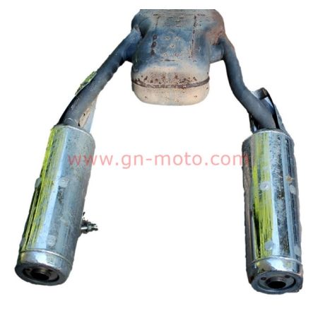 pot echappement modifié toutes 850 TDM 1991-2001 4TX-14710-42 | Occasion
